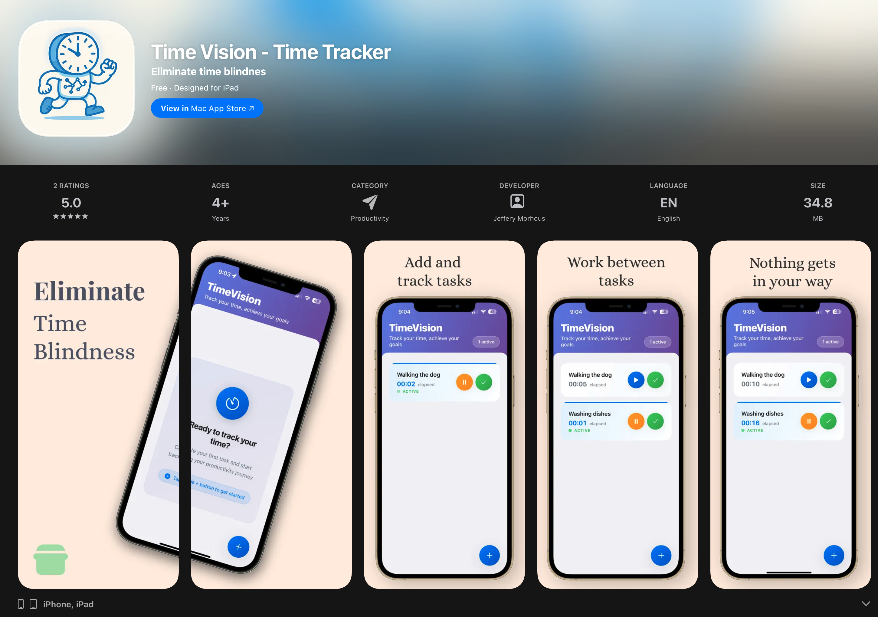 The Deep Work Focus Timer
